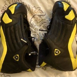 COPY - JORDAN LIGHTENING 14s SIZE 12